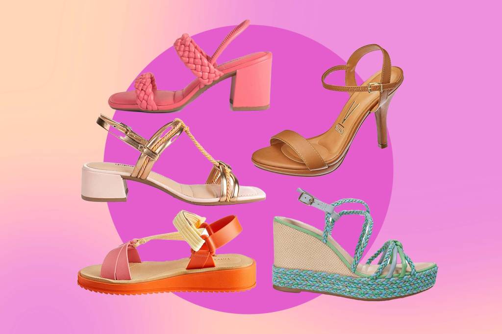 Black Friday Amazon: sandálias e rasteirinhas para o seu verão
