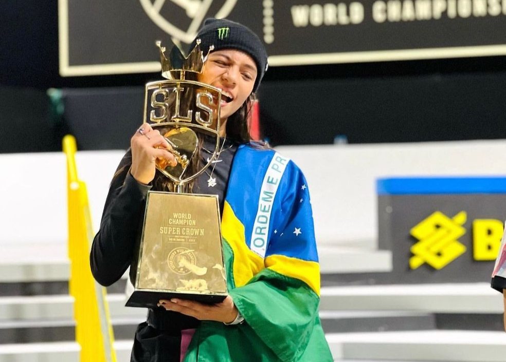 Rayssa Leal é campeã mundial da Liga de Skate Street