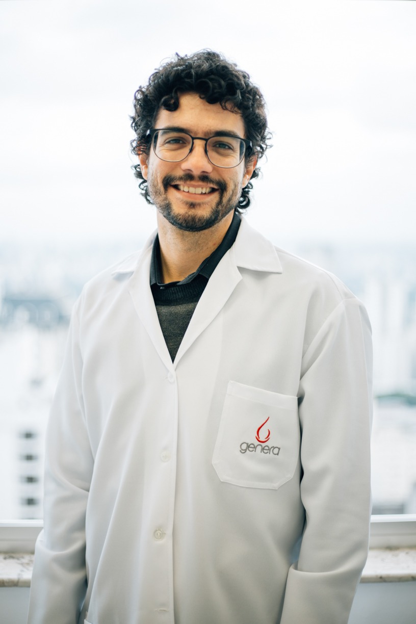 Ricardo Di Lazzaro, médico especialista em genética e cofundador da Genera