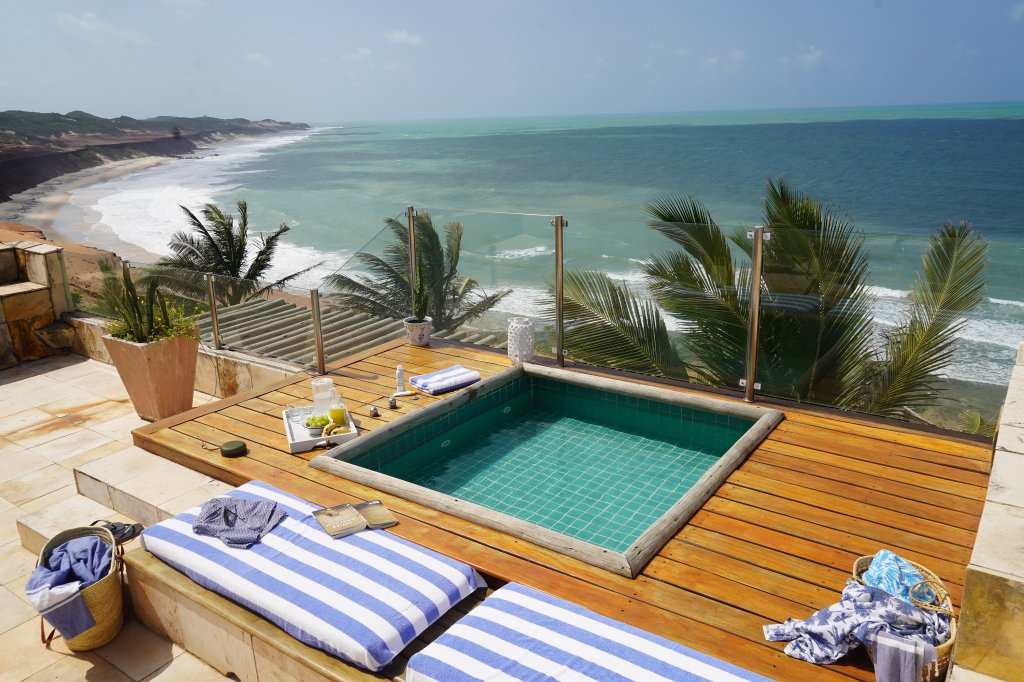 Hotel fica localizado na paradisíaca Praia de Sibaúma, no Rio Grande do Norte