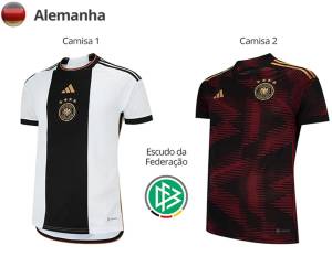 alemanha Uniformes da Alemanha