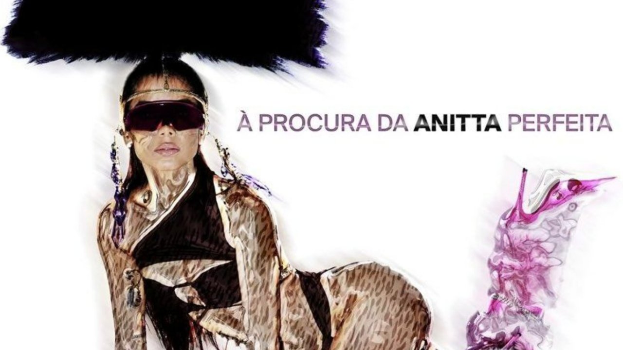 Capa do novo EP em português de Anitta.