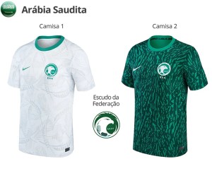 Uniformes da Arábia Saudita