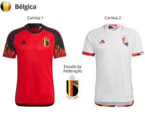 belgica Uniformes do Japão