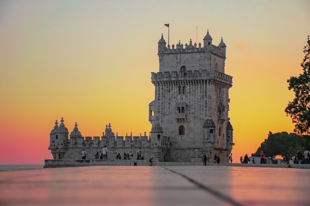 Lisboa, em Portugal.