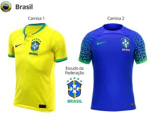 brasil Uniformes do Brasil