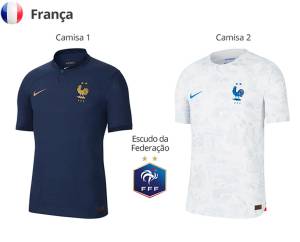 franca Uniformes da França