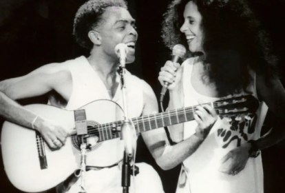 Gilberto Gil e Gal Costa juntos em show histórico.