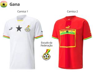 gana Uniformes de Gana