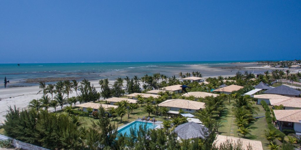 Hotel Vila Selvagem, localizado na praia do Pontal de Maceió, no Ceará Hotel Vila Selvagem, localizado na praia do Pontal de Maceió, no Ceará