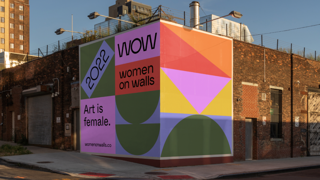 Women on Walls lança plataforma para apoiar mulheres nas artes visuais