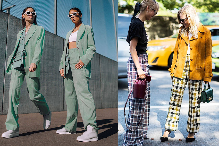 looks combinando amigas