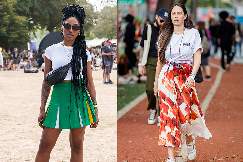 Primavera Sound: 7 looks com pochete para ter praticidade e estilo