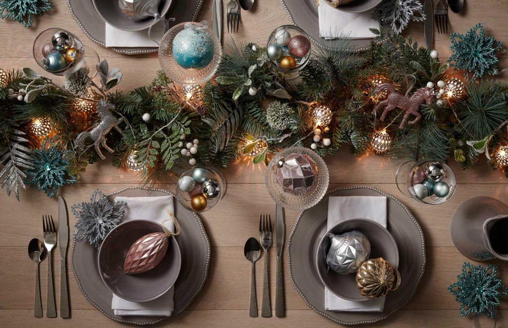 mesa-de-natal-faca-voce-mesmo ideias de faça você mesmo para mesa de natal
