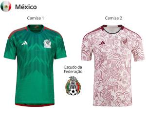 mexico Uniformes do México