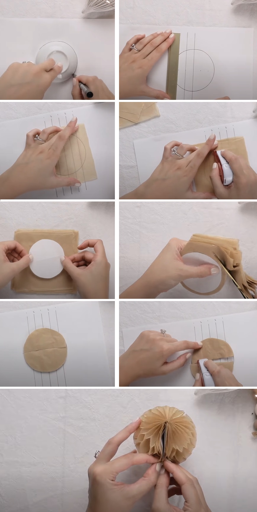 Passo a passo: 3 enfeites de árvore de Natal minimalistas e elegantes |  CLAUDIA