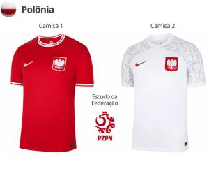 polonia Uniformes da Polônia