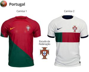 portugal Uniformes de Portugal