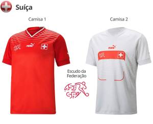 suica Uniformes da Suíça