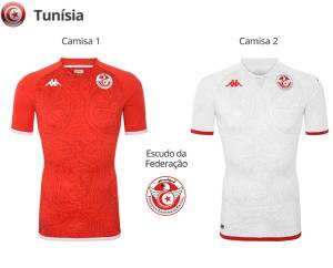 tunisia Uniformes da Tunísia