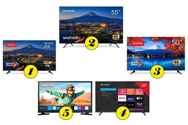 televisoes-black-friday Televisões em oferta na Black Friday da Amazon.