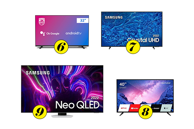 black-friday-amazon Televisões em oferta na Amazon possuem tecnologia 4K, som Dolby e outras tecnologias.