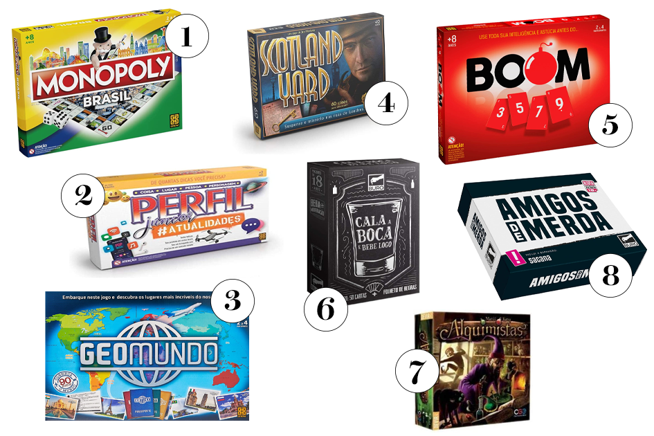 vitrinenumerada01 Jogos de tabuleiro - esquenta black friday