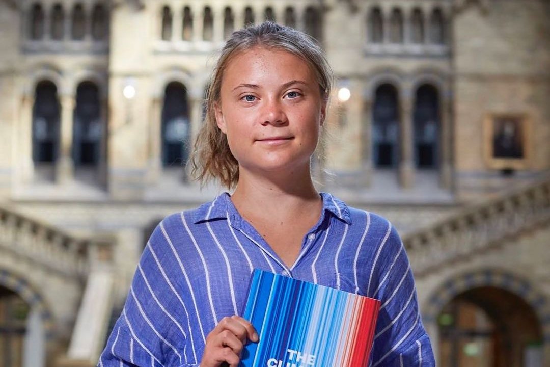 Greta Thunberg, ativista pelo clima.