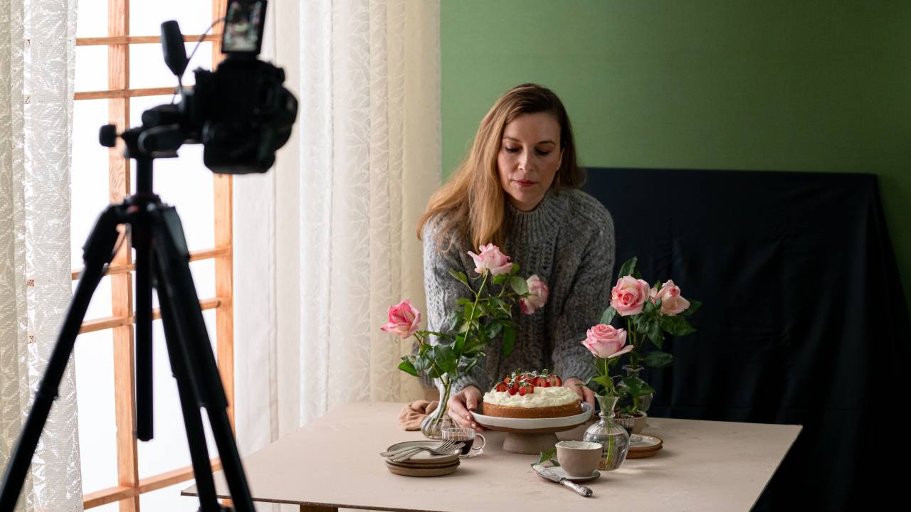 Camila Seraceni, fotógrafa e foodstylist
