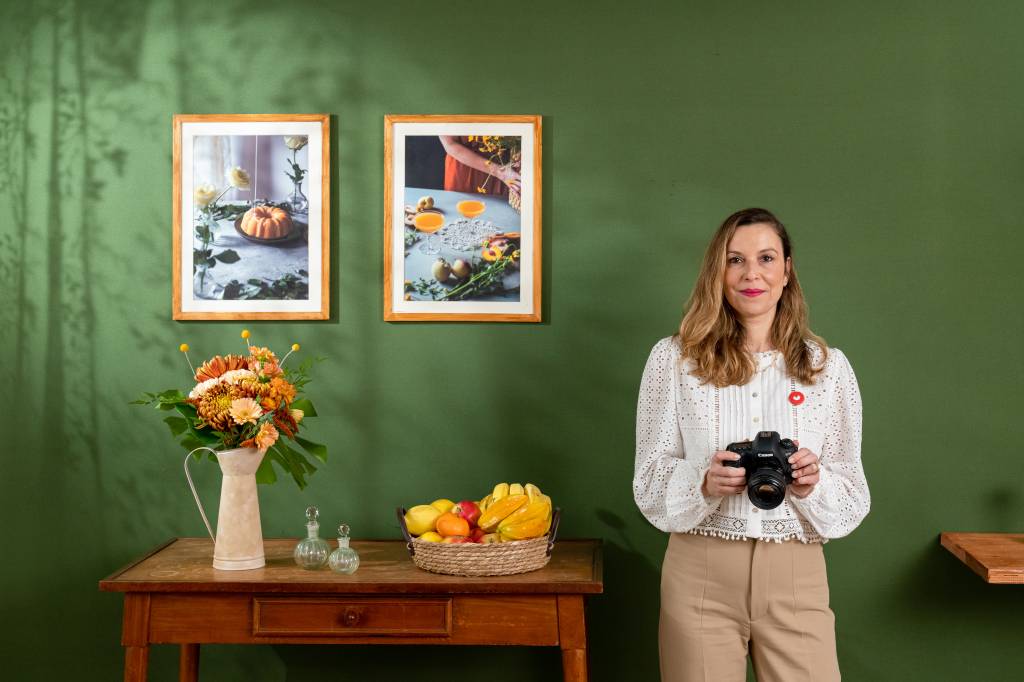 A fotógrafa e foodstylist Camila Seraceni A fotógrafa e foodstylist Camila Seraceni