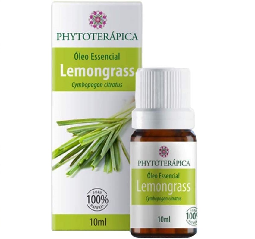 Óleo essencial de lemongrass