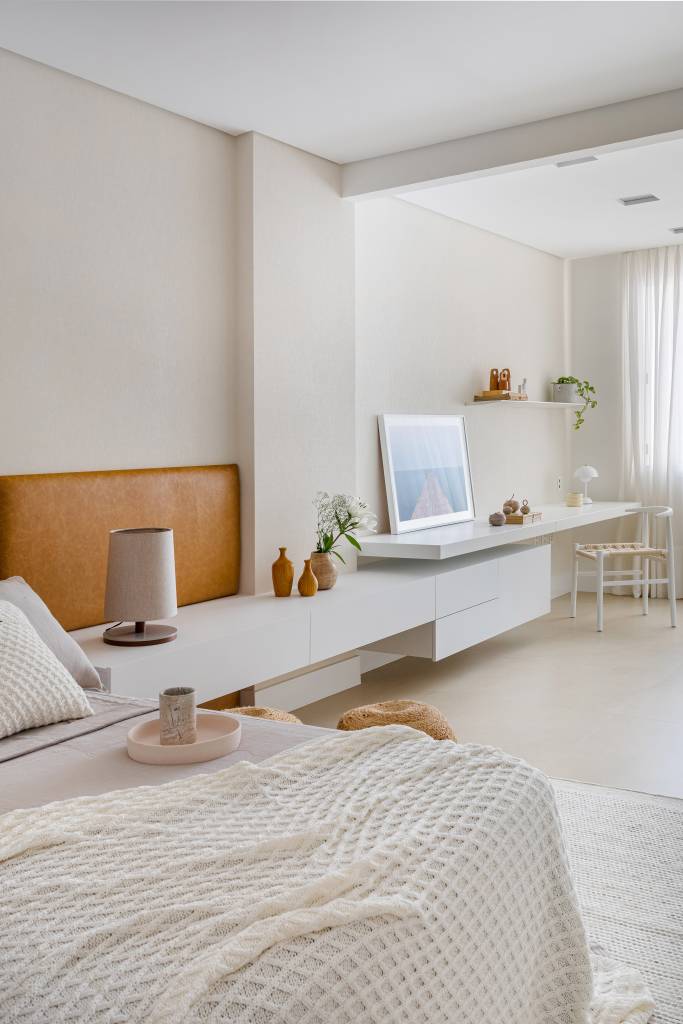 Apartamento com 80m2 em Copacabana assinado pela arquiteta JANAINA STHEL _ foto 10 apartamento com decoração minimalista