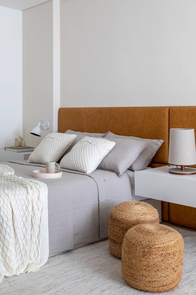 Apartamento com 80m2 em Copacabana assinado pela arquiteta JANAINA STHEL _ foto 11 apartamento com decoração minimalista