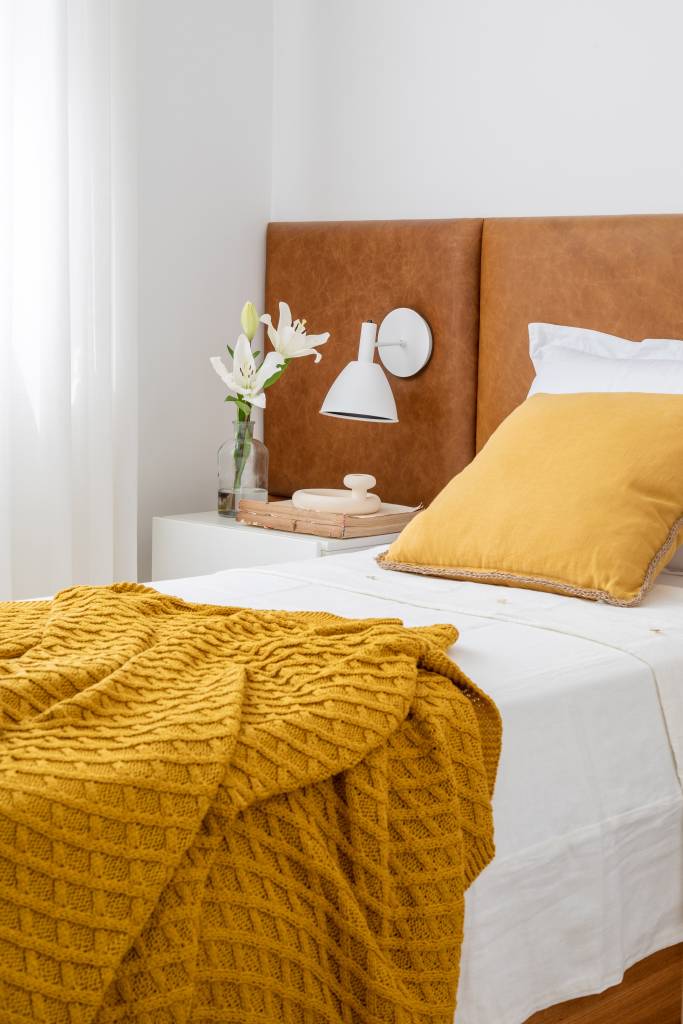 Apartamento com 80m2 em Copacabana assinado pela arquiteta JANAINA STHEL _ foto 13 apartamento com decoração minimalista