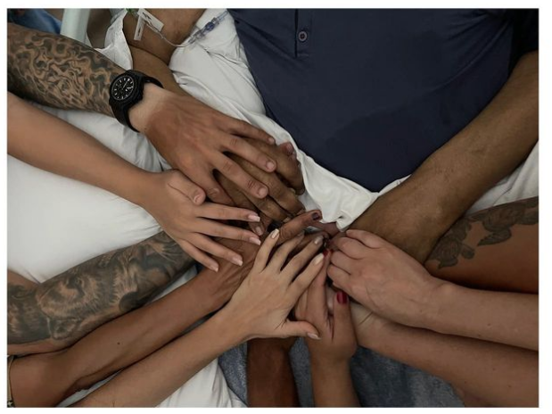 Despedida de Pelé, filha Kely Nascimento Despedida de Pelé, filha Kely Nascimento