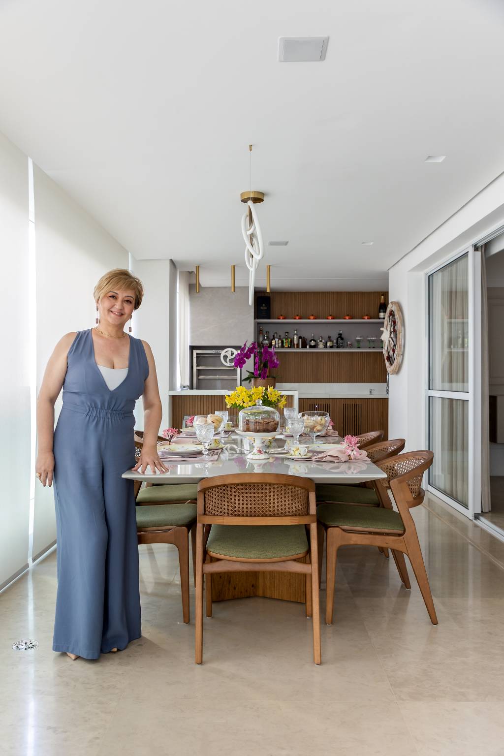A arquiteta e designer de interiores Cristiane Schiavoni dá dicas para a decoração de Ano-Novo A arquiteta e designer de interiores Cristiane Schiavoni dá dicas para a decoração de Ano-Novo