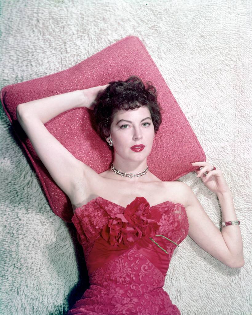 Ava Gardner em 1960.