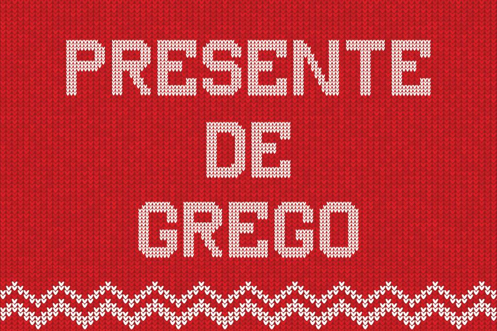 Um presente de grego no Natal: a história da Camila