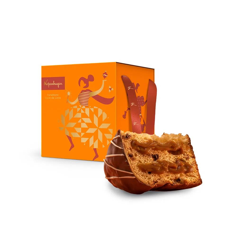 Panettone Doce de Leite - Kopenhagen