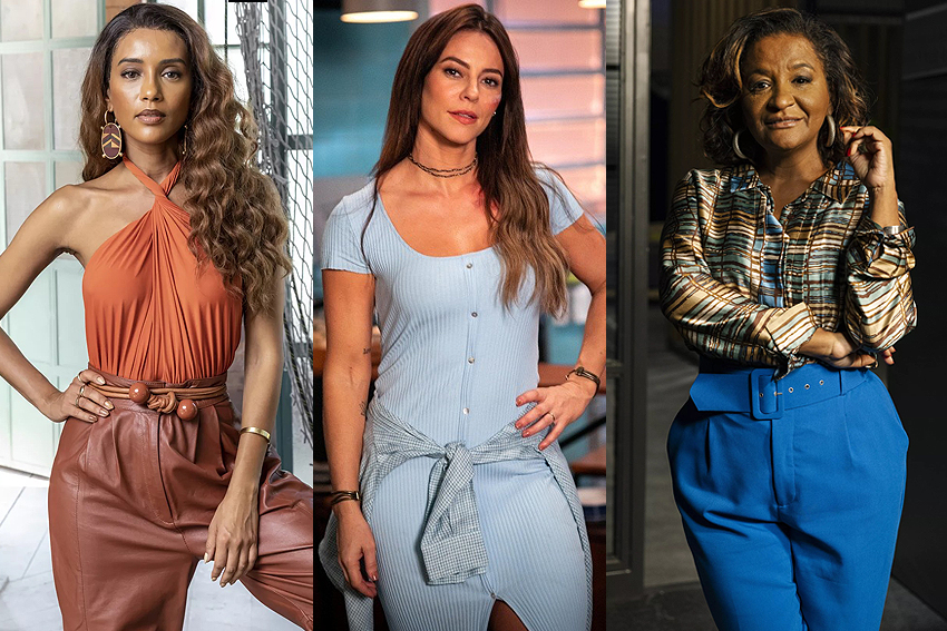 Moda de novela: o estilo e looks das personagens de ‘Cara e Coragem’