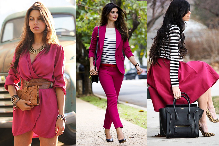 Cor do ano 2023: como usar a Viva Magenta em seus looks