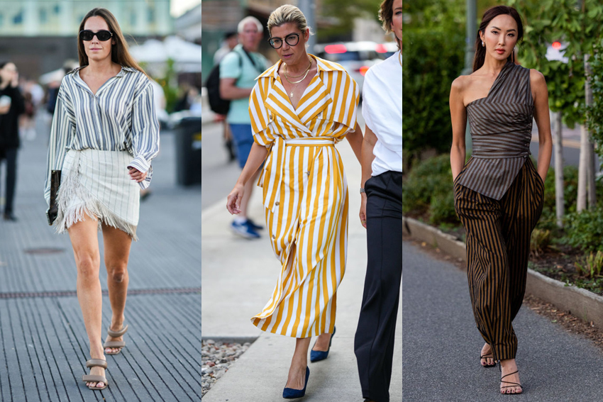 Looks com listras: clássico atemporal para usar no verão