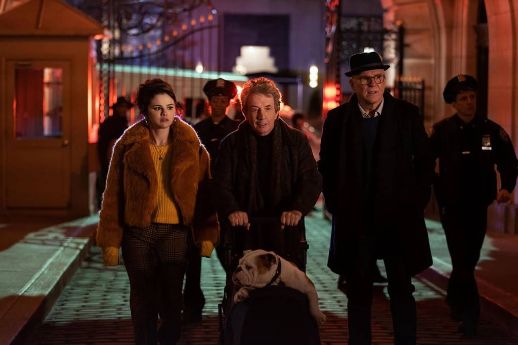 Selena Gomez, Martin Short e Steve Martin.