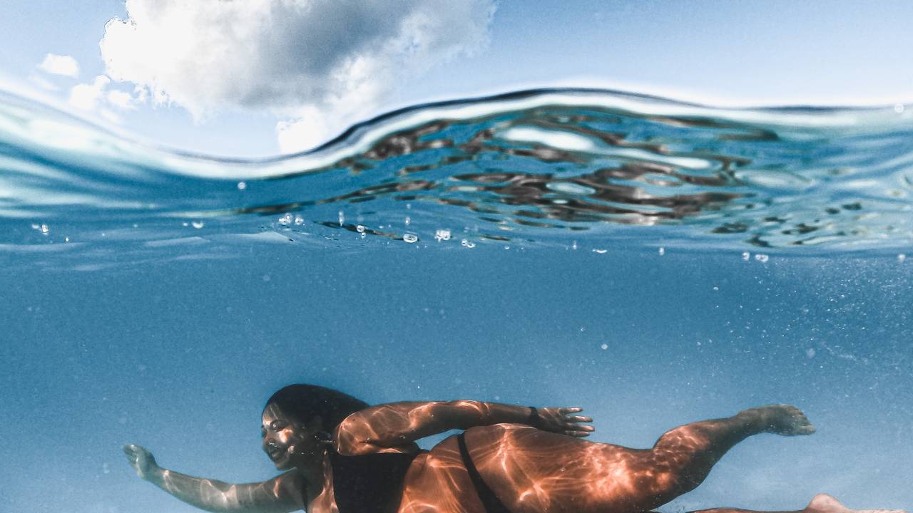 Opções de roupas de banho para o verão.