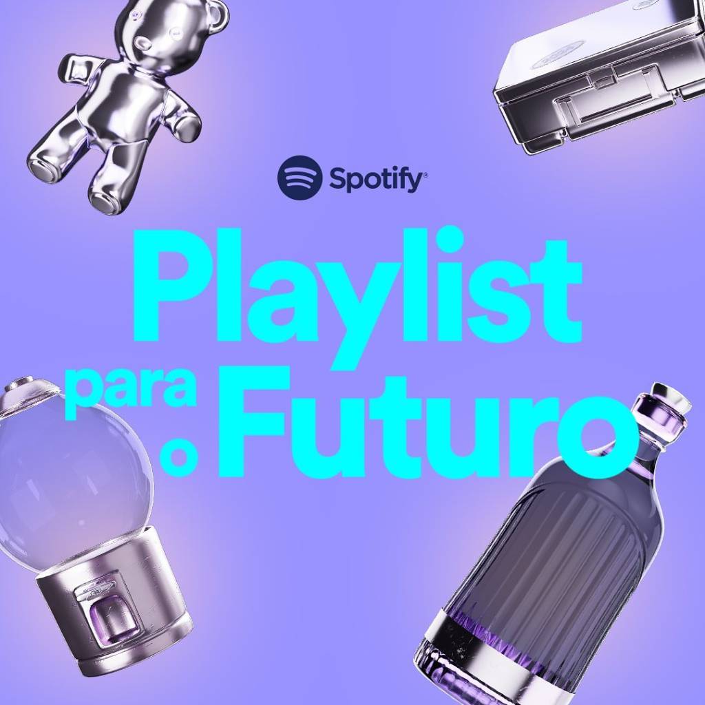 Spotify lança cápsula do tempo em formato de playlist