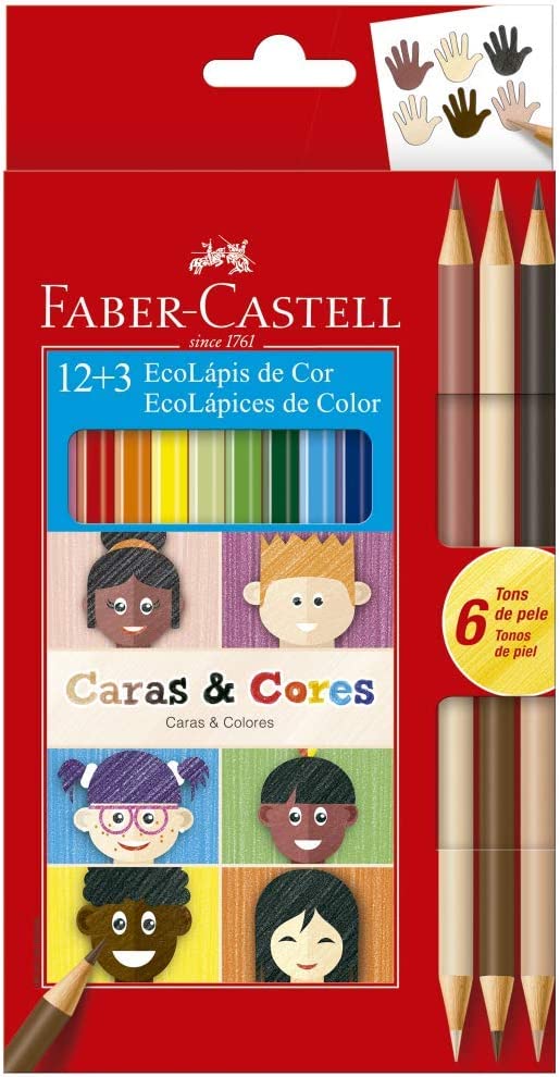material escolar - lápis de cor