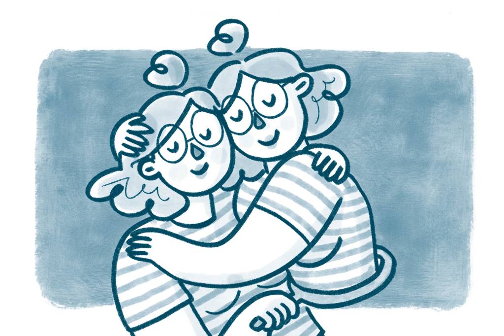 Como você se enxerga? Helô D’Angelo reflete sobre autoimagem em tirinhas