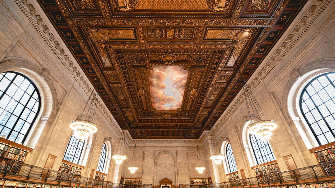 Biblioteca pública de Nova Iorque