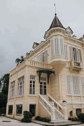 Castelo do Batel, em Curitiba Castelo do Batel, em Curitiba