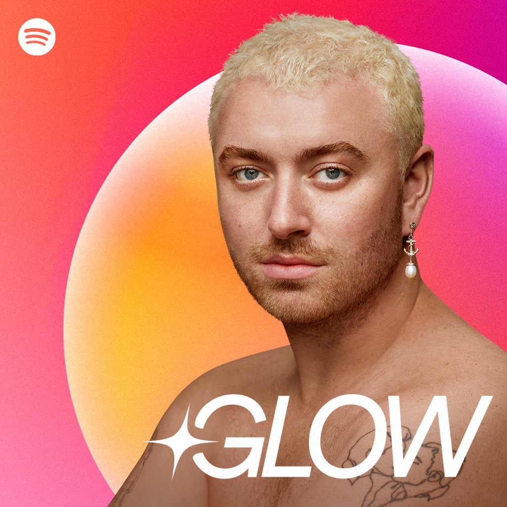 GLOW spotify sam smith